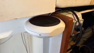EV-1 sensor core installed